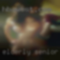 Elderly senior swapping