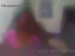 I will not Fairmont with VA host or pay for hotels.