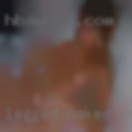 Legged naked woman