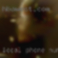 Local phone numbers horny
