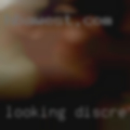 Looking discrete women