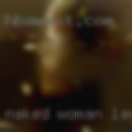 Naked woman laying