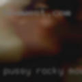 Pussy Rocky Mount wants